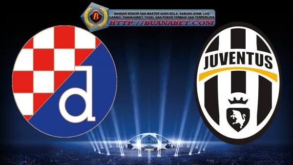 Prediksi Pertandingan Juventus vs Dinamo Zagreb 8 Des 2016