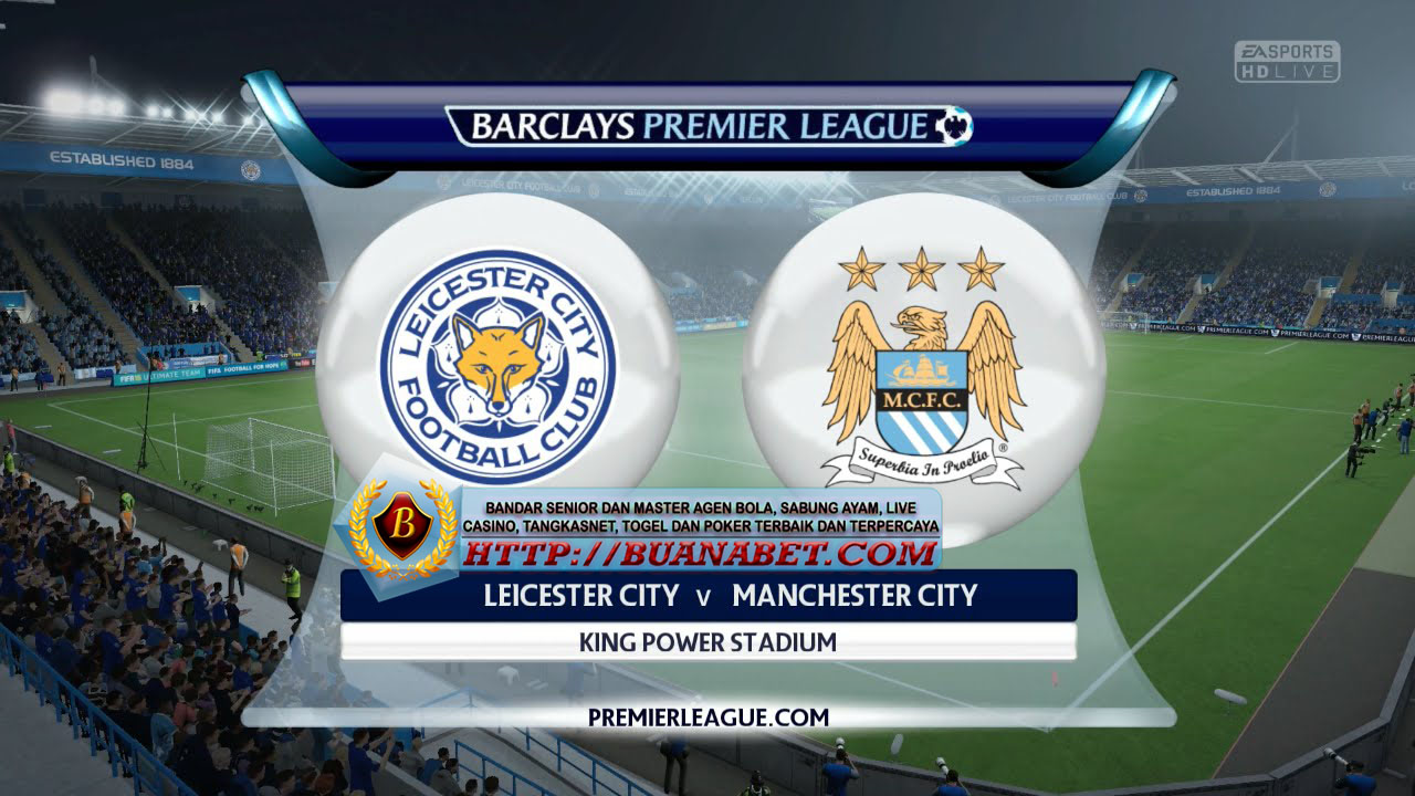 Prediksi Pertandingan Leicester City vs Manchester City 10 Des 2016