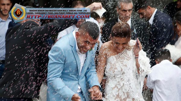Carlos Tevez Menikah di Argentina