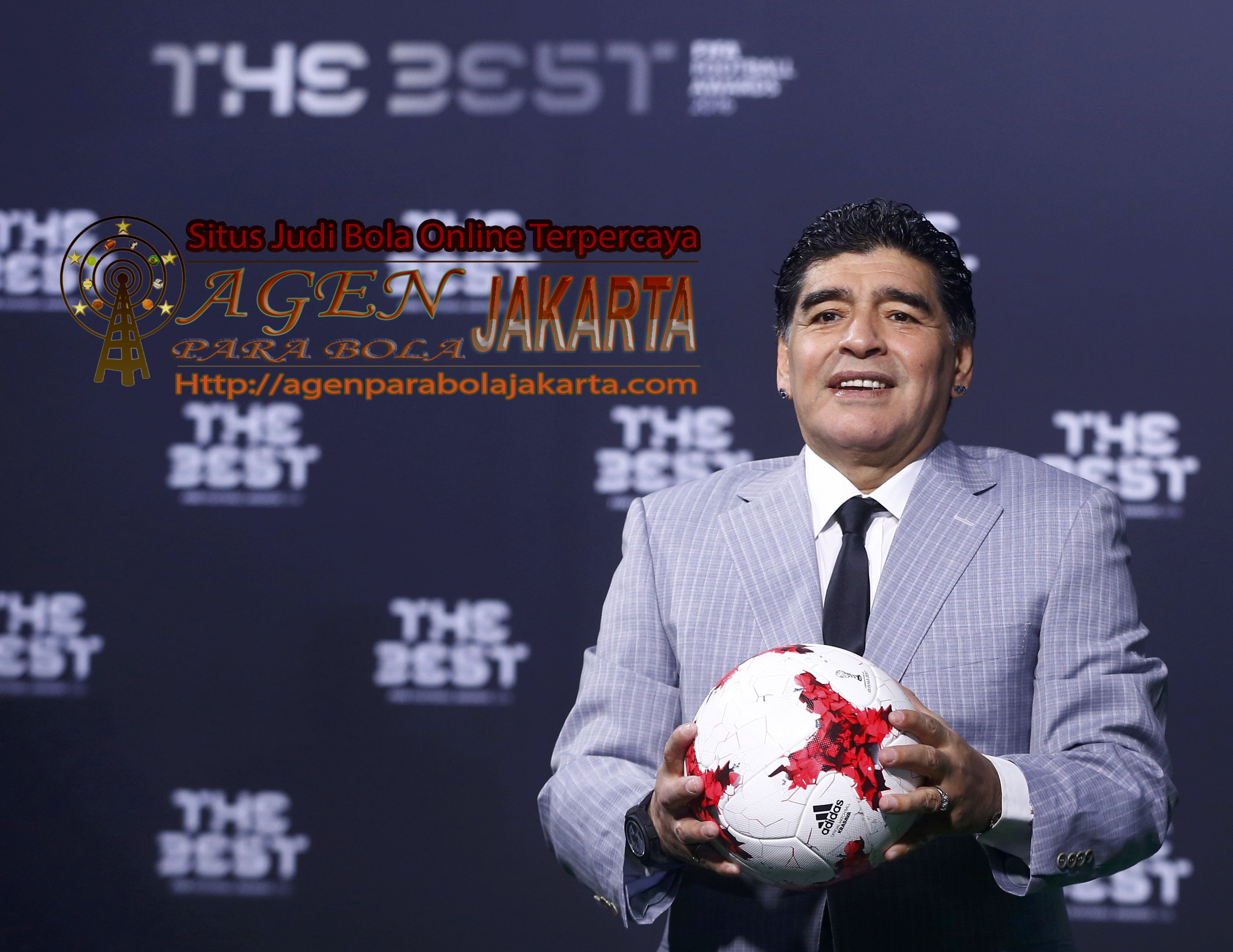 Maradona Jadi Duta FIFA